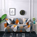Elastic Sofa Cover Floral Printing Sofa Towel Slip-resistant Sofa Covers for Living Room