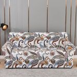 Elastic Floral Printed Anti-dust Sofa Cover For Living Room
