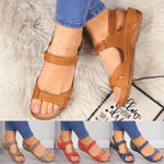 Premium Faux Leather Arch-Support Orthopedic Women Sandals 4 Colors