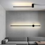 Led Wall Lamp Long Wall Light Decor For Home Bedroom Living Room