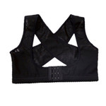 Posture corrector for women, back support belt chest