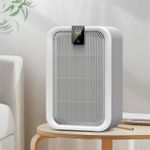 Home dehumidifier, Negative Ion Air Cleaner Air, Dryer for Home Low Noise Moisture Absorbing