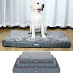 Large Dog Bed Mat Orthopedic Memory Foam Dog house Removable Washable