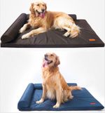 50-120cm Orthopedic Oxford Large Dog Bed Detachable Wash Sofa Bed For Dogs/Cats