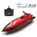 SHARK ATTACK 2.4G Remote Control Speedboat RC Boat Rechargeable Outdoor RC Toys