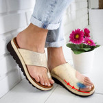 FULLINO™ Orthopedic Bunion Correction Sandals - Women Comfy Platform Sandal Shoes for Toe Correction