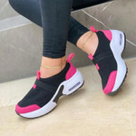 2021 New Thick Bottom Slope Heel Casual Women's Shoes
