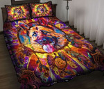 CHED1005 German Shepherd Quilt Bed Set