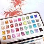Glitter/Metallic Watercolor Set -12/36/48 Color