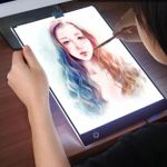Premium Digital Drawing Tablet Electronic Sketchbook Animation Art Tablet For Tracing