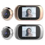 Doorbell Peephole Camera : Great Product And Highly Recommended