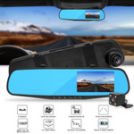 Full Hd Dual Lens Cam Car Camera: Protects Your Security In Real Time