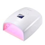 Led Nail Lamp Rechargeable Red Light Nail Uv Lamp 48W Cordless Manicure Lamps Built-In 7800Mah