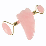 Facial Roller With Gua Sha Stone