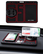 Non-Slip Multifunctional Phone Sticky Pad For Car Anti-Slip Dash Mat Holder