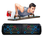 16 In 1 Push Up Rack Board Multi-Function Fitness Push Up Stand Bodybuilding Muscle