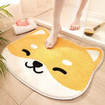 Cute Cat Face Bath Mat And Floor Rug
