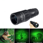 Extra Long 16X52 Distance Sports Hunting Zoomable Monocular Low Light Night Vision Telescope