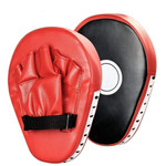 2Pcs Boxing Mitts Pads -Focus Punch Mitts For Kids, Men, Women; Boxing Gloves Mitts For Kickboxing,