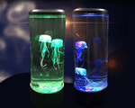 Led Jellyfish Aquarium: 5 Color Changing Light Effects. The Ultimate Large Sensory Synthetic Jelly