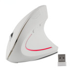 Carpal Tunnel Mouse Wireless Right Hand Vertical Mouse Ergonomic Gaming Mouse 2.4G 1600 Dpi Usb