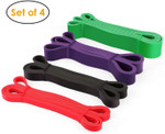 Pull-Up Auxiliary Belt Exercise Resistance Band, Suitable For Body Stretching And Powerlifting