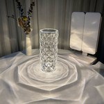 Dimming Led Crystal Table Lamp