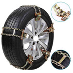 Wheel Tire Snow Anti-Skid Chains For Car Truck Suv Emergency Winter 1X Universal