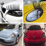Car Stickers 3D Charming Eyelashes