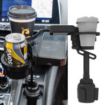 Multifunctional Cup Phone Holder For Car With Wireless Charger