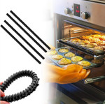 4 Pcs Cool Touch Oven Rack Guards