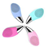 Smart Ultrasonic Silicone Face Cleaner Brush Beauty Cleanser Tool