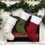 Christmas Socks Xmas Tree Ornament Decoration Party Holiday Christmas Santa Claus Decor