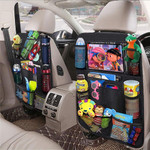 Car Seat Back Organizer Protector Cover For Children Multi-Pocket Organizers Tablet Holder