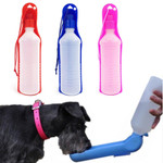 Pet Dog Water Bottle 250Ml 500Ml Outdoor Sport Travelling Camping Bowl Feeding Dispenser