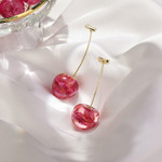 New! Sweet Cherry Earrings
