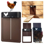 Automatic Chicken Coop Door Light-Sensitive Automatic Chicken House Door High Quality And