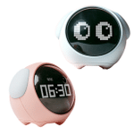 Cute Face Expressions Alarm Clock