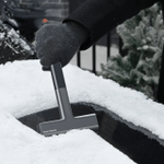 Ice Scraper Car Ice Scraper Windshield Ice Breaker Quick Clean Glass Brush Snow Remover Tpu Tool