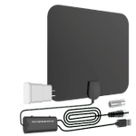3600 Miles Indoor Digital Amplified Hdtv Antenna W/ Signal Booster 4K 1080P Hdtv Amplified Signal