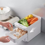 3-Layer Food Storage Organizer