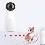 Automatic Cat Toys Teaser Interactive Smart Teasing Pet Led Laser Funny Handheld Mode