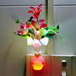 Flower Vase Mushroom Night Light