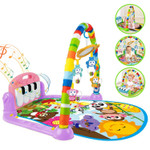 Baby Play Mat, Kick 'N Play Piano Gym - Busy Activity Gym Play Floor Mat, Kick And Play Piano Mat