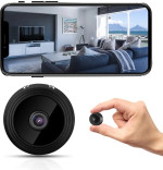 Upgraded Phone App - 1080P Hd Wifi Security Camera,Indoor Surveillance Camera With Audio And Video