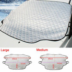 Magnetic Car Windshield Snow Frost Cover Winter Ice Snow Frost Guard Sun Shade Protector Car