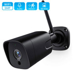 5Mp Wireless Ip Camera Outdoor 1080P 2Mp Ai Human Detect Security Camera Two Way Audio Ir Night