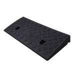 Rubber Kerb Ramp Rubber Curb Threshold Ramp Triangle Pad Load Wheelchair Automobile Motorcycle