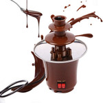 Home Chocolate Pot Machine Diy Creative Fountain Dipping Party Auto Melt Chocolate Tower