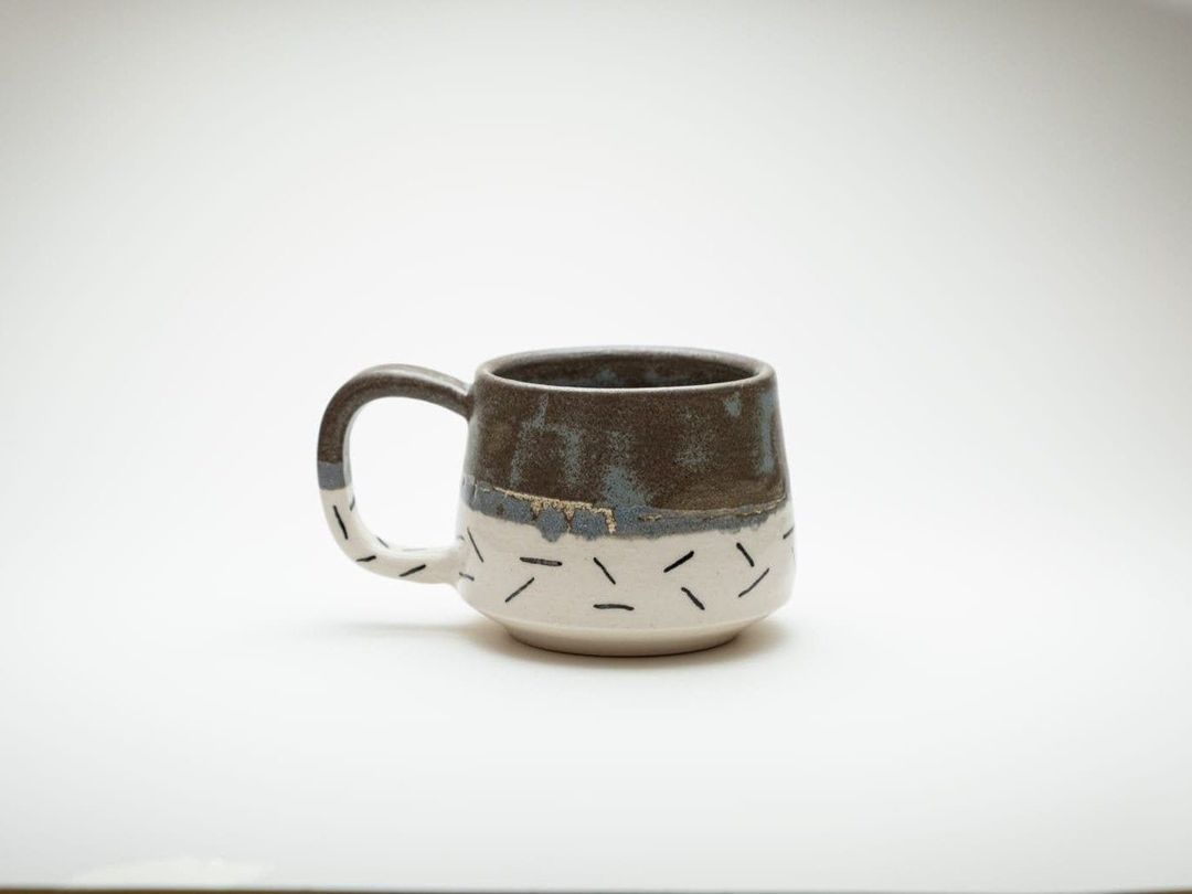 Tankard Style Mug 8oz Handmade Ceramic Mug